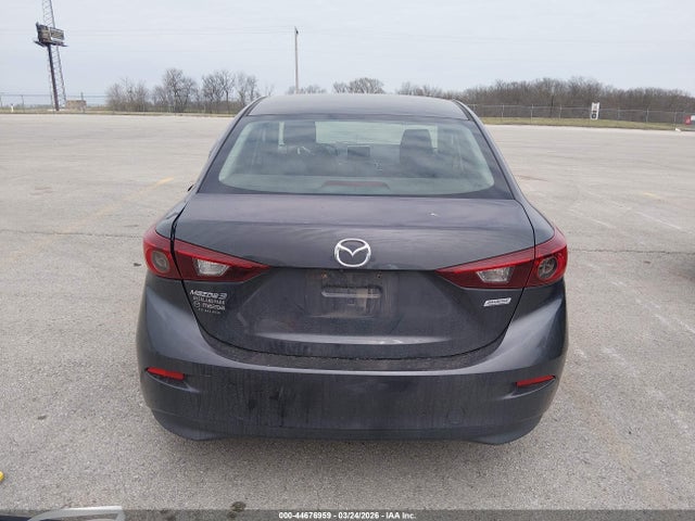 2016 Mazda Mazda3 I Sport მანქანა იყიდება აუქციონზე, vin: 3MZBM1U75GM245410, აუქციონის ნომერი: 44676959