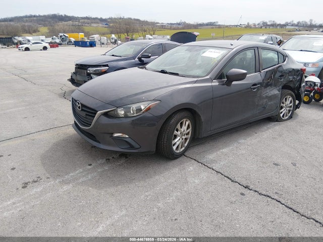 2016 Mazda Mazda3 I Sport მანქანა იყიდება აუქციონზე, vin: 3MZBM1U75GM245410, აუქციონის ნომერი: 44676959