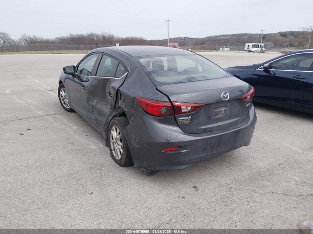 2016 Mazda Mazda3 I Sport მანქანა იყიდება აუქციონზე, vin: 3MZBM1U75GM245410, აუქციონის ნომერი: 44676959