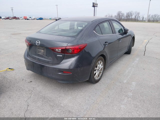 2016 Mazda Mazda3 I Sport მანქანა იყიდება აუქციონზე, vin: 3MZBM1U75GM245410, აუქციონის ნომერი: 44676959