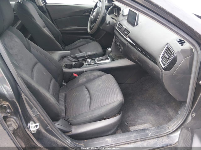 2016 Mazda Mazda3 I Sport მანქანა იყიდება აუქციონზე, vin: 3MZBM1U75GM245410, აუქციონის ნომერი: 44676959