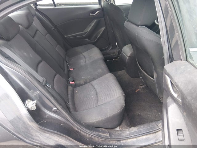 2016 Mazda Mazda3 I Sport მანქანა იყიდება აუქციონზე, vin: 3MZBM1U75GM245410, აუქციონის ნომერი: 44676959
