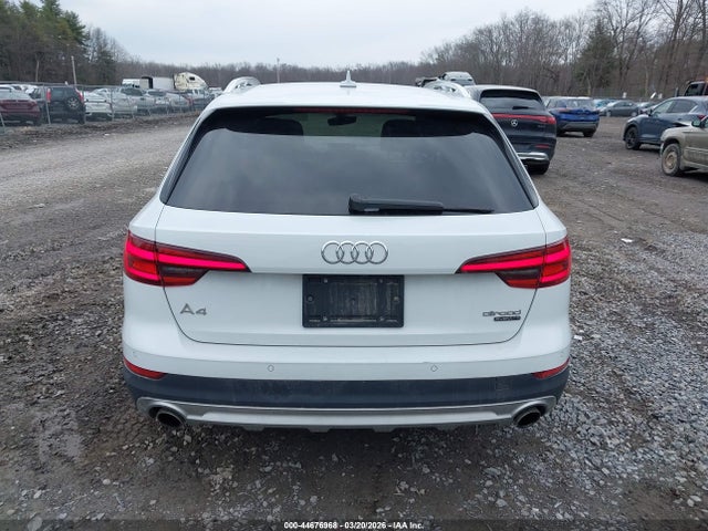 Aukcja sprzedaży 2018 Audi A4 Allroad 2.0t Premium/2.0t Tech Premium, vin: WA18NAF4XJA206615, numer aukcji: 44676968
