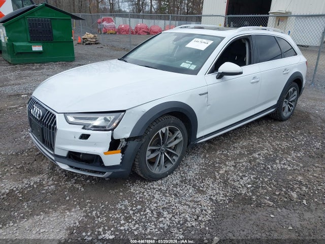 Aukcja sprzedaży 2018 Audi A4 Allroad 2.0t Premium/2.0t Tech Premium, vin: WA18NAF4XJA206615, numer aukcji: 44676968