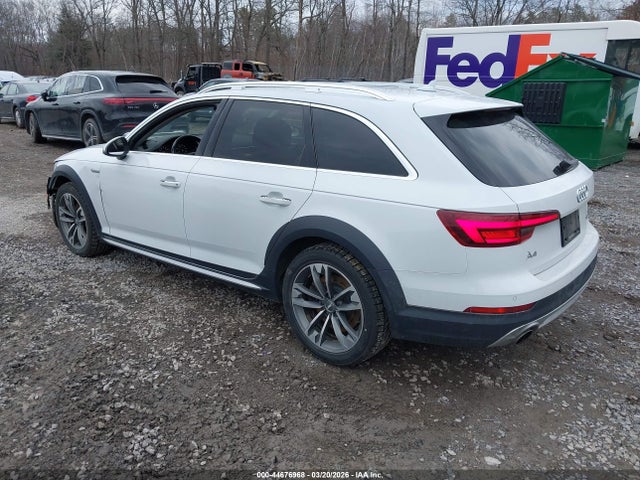 Aukcja sprzedaży 2018 Audi A4 Allroad 2.0t Premium/2.0t Tech Premium, vin: WA18NAF4XJA206615, numer aukcji: 44676968
