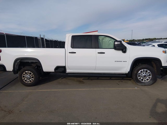 Aukcja sprzedaży 2026 Chevrolet Silverado 2500hd , Long Bed, Wt, Rwd, vin: 1GC4ALE79TF111797, numer aukcji: 44676971