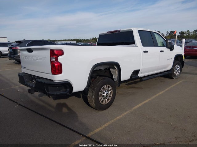 Aukcja sprzedaży 2026 Chevrolet Silverado 2500hd , Long Bed, Wt, Rwd, vin: 1GC4ALE79TF111797, numer aukcji: 44676971