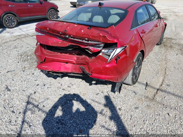 Aukcja sprzedaży 2023 Hyundai Elantra Limited, vin: 5NPLP4AG5PH117548, numer aukcji: 44676973