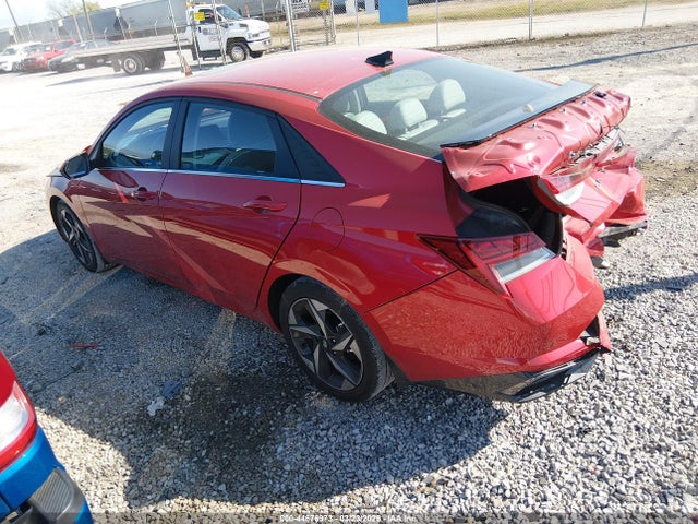 Aukcja sprzedaży 2023 Hyundai Elantra Limited, vin: 5NPLP4AG5PH117548, numer aukcji: 44676973