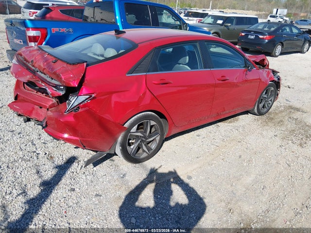 Aukcja sprzedaży 2023 Hyundai Elantra Limited, vin: 5NPLP4AG5PH117548, numer aukcji: 44676973
