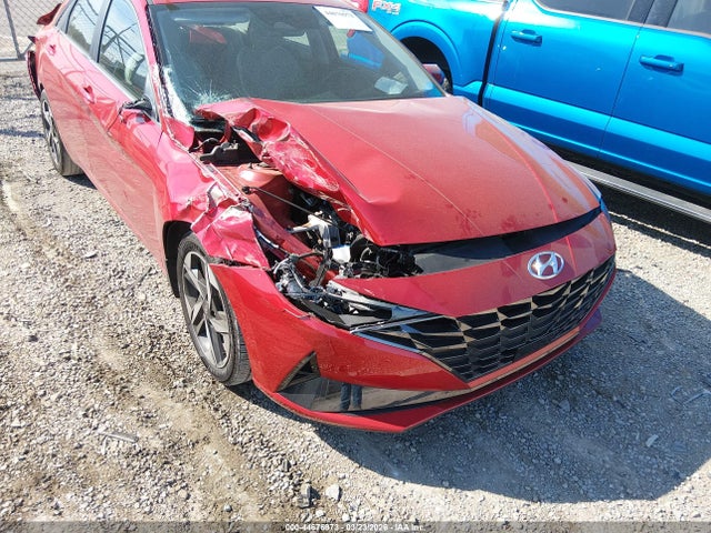 Aukcja sprzedaży 2023 Hyundai Elantra Limited, vin: 5NPLP4AG5PH117548, numer aukcji: 44676973