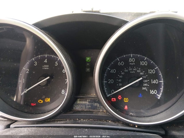 44676981 :رقم المزاد ، JM1BL1UG1C1590558 vin ، 2012 Mazda Mazda3 I Sport مزاد بيع