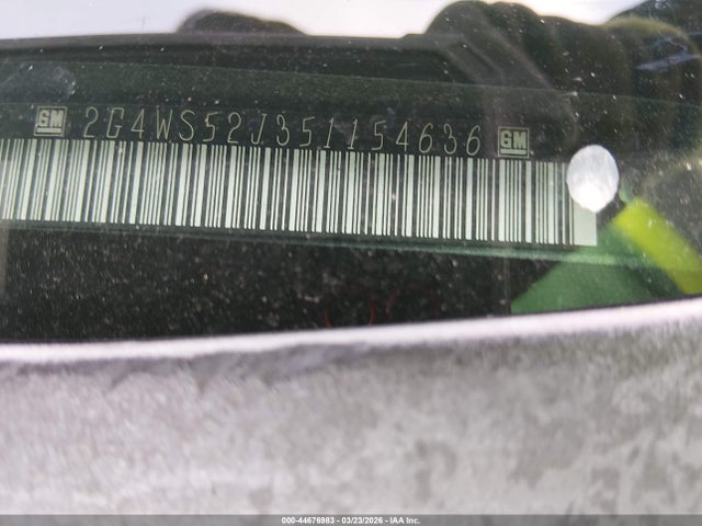 2005 Buick Century მანქანა იყიდება აუქციონზე, vin: 2G4WS52J351154636, აუქციონის ნომერი: 44676983