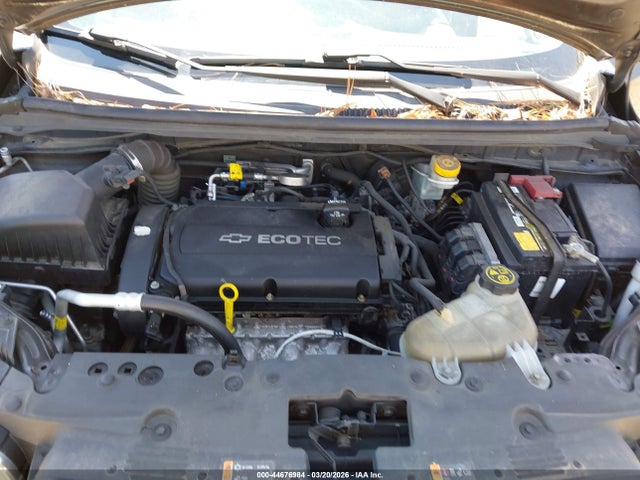 1G1JC5SH7G4105660 Chevrolet Sonic Lt Auto