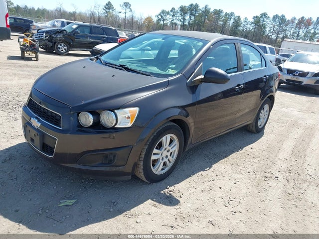 1G1JC5SH7G4105660 Chevrolet Sonic Lt Auto