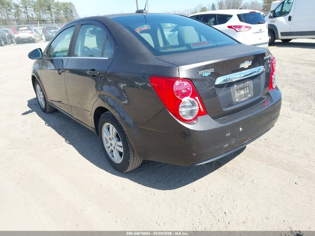 1G1JC5SH7G4105660 Chevrolet Sonic Lt Auto