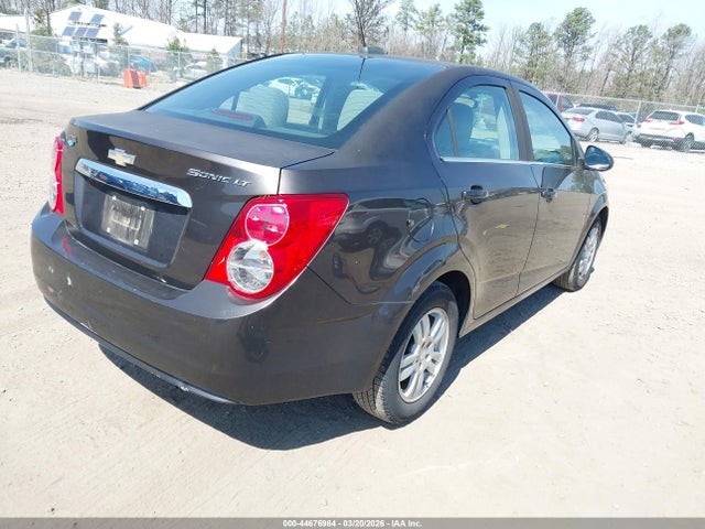 1G1JC5SH7G4105660 Chevrolet Sonic Lt Auto