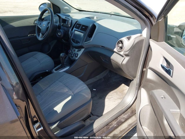 1G1JC5SH7G4105660 Chevrolet Sonic Lt Auto