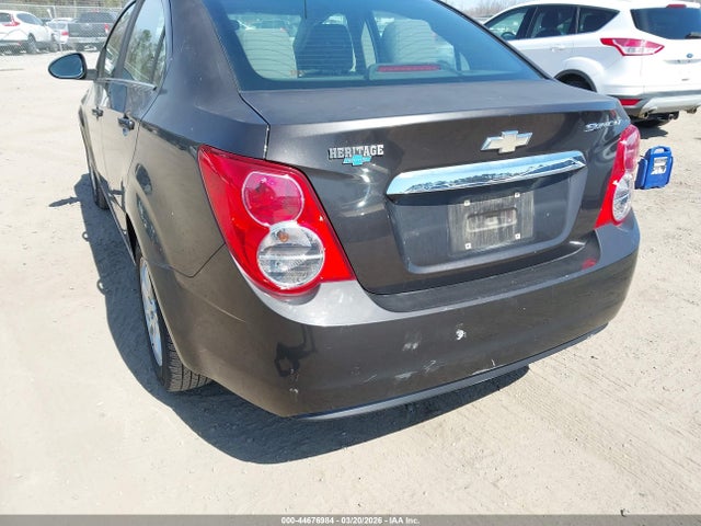 1G1JC5SH7G4105660 Chevrolet Sonic Lt Auto