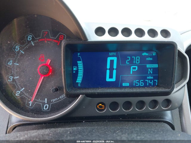 1G1JC5SH7G4105660 Chevrolet Sonic Lt Auto