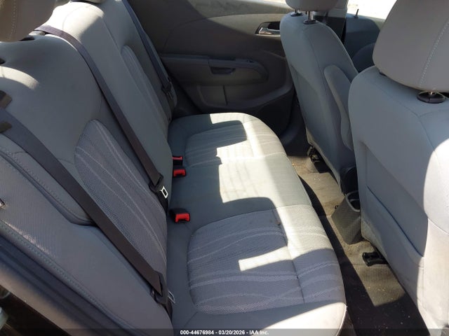 1G1JC5SH7G4105660 Chevrolet Sonic Lt Auto