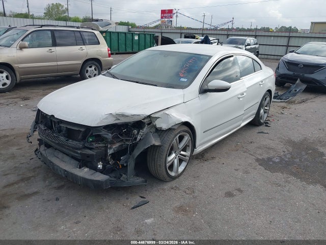 2014 VOLKSWAGEN CC WVWBN7AN8EE505436 Photo 1