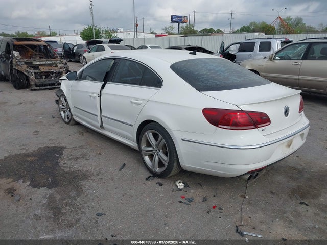2014 VOLKSWAGEN CC WVWBN7AN8EE505436 Photo 2