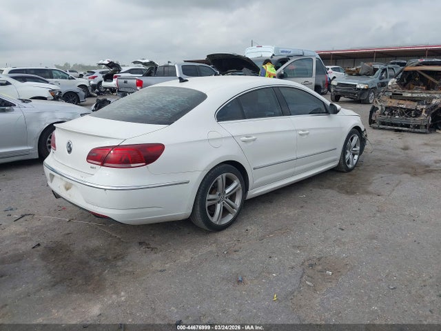 2014 VOLKSWAGEN CC WVWBN7AN8EE505436 Photo 3