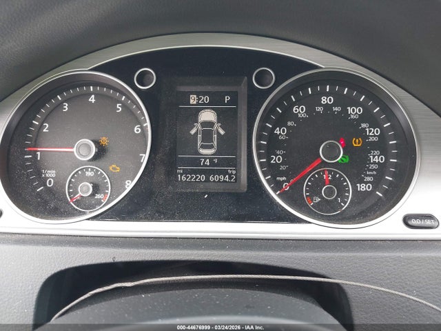 2014 VOLKSWAGEN CC WVWBN7AN8EE505436 Photo 6