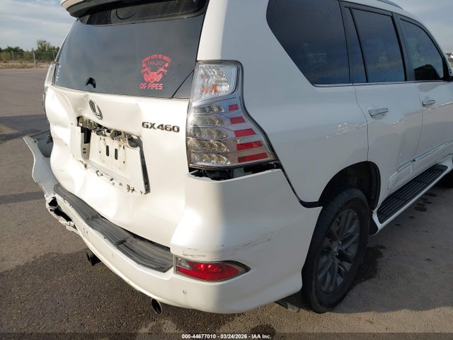 Aukcja sprzedaży 2016 Lexus Gx 460, vin: JTJBM7FX7G5124383, numer aukcji: 44677010