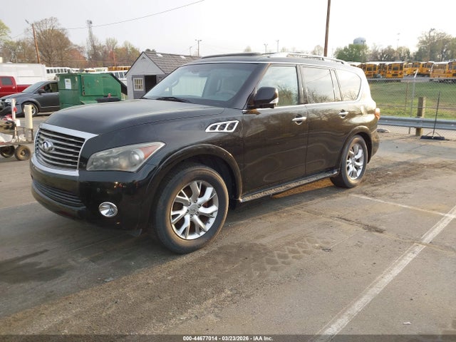 Продажа на аукционе авто 2012 Infiniti Qx56, vin: JN8AZ2NF7C9516251, номер лота: 44677014