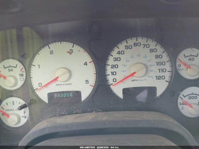 Aukcja sprzedaży 2005 Dodge Ram 2500 Slt/laramie, vin: 3D7KS28C65G782116, numer aukcji: 44677018