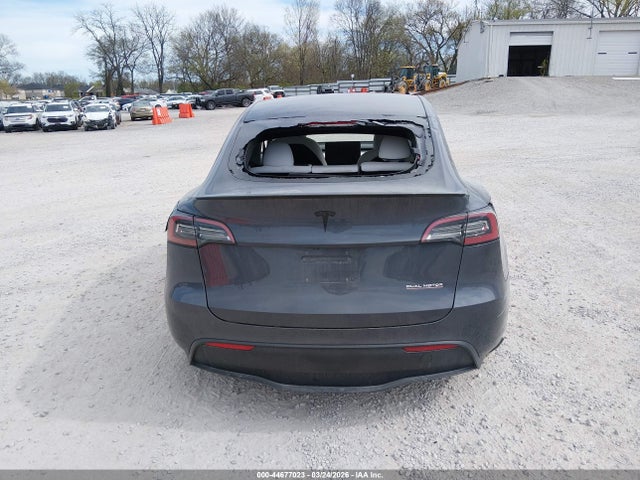 2021 Tesla Model Y Performance Dual Motor All-wheel Drive მანქანა იყიდება აუქციონზე, vin: 5YJYGDEF5MF230420, აუქციონის ნომერი: 44677023