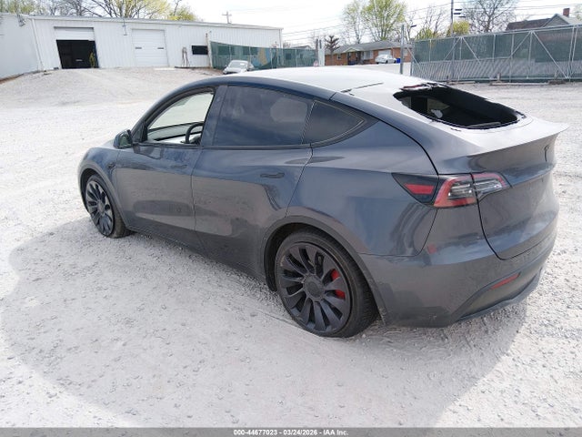 2021 Tesla Model Y Performance Dual Motor All-wheel Drive მანქანა იყიდება აუქციონზე, vin: 5YJYGDEF5MF230420, აუქციონის ნომერი: 44677023
