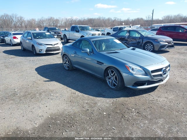 2014 MERCEDES-BENZ SLK 250 WDDPK4HA9EF089283