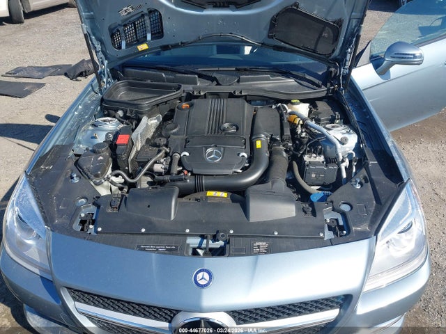 2014 MERCEDES-BENZ SLK 250 WDDPK4HA9EF089283 Photo 9