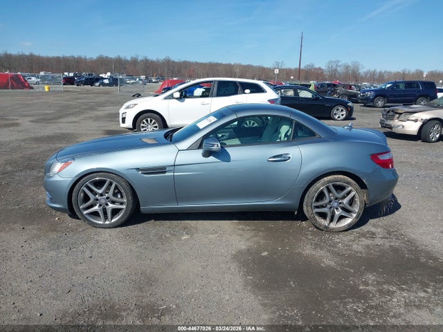 Продажа на аукционе авто 2014 Mercedes-benz Slk 250, vin: WDDPK4HA9EF089283, номер лота: 44677026