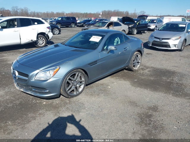 2014 MERCEDES-BENZ SLK 250 WDDPK4HA9EF089283 Photo 1