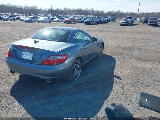 2014 MERCEDES-BENZ SLK 250 WDDPK4HA9EF089283 Photo 3