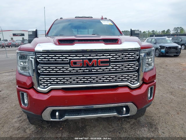 2020 Gmc Sierra 2500hd 4wd  Standard Bed Denali მანქანა იყიდება აუქციონზე, vin: 1GT49REY6LF246384, აუქციონის ნომერი: 44677027