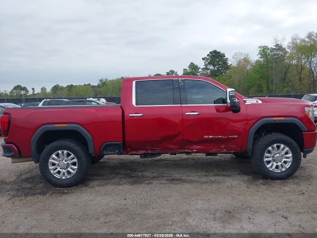 2020 Gmc Sierra 2500hd 4wd  Standard Bed Denali მანქანა იყიდება აუქციონზე, vin: 1GT49REY6LF246384, აუქციონის ნომერი: 44677027