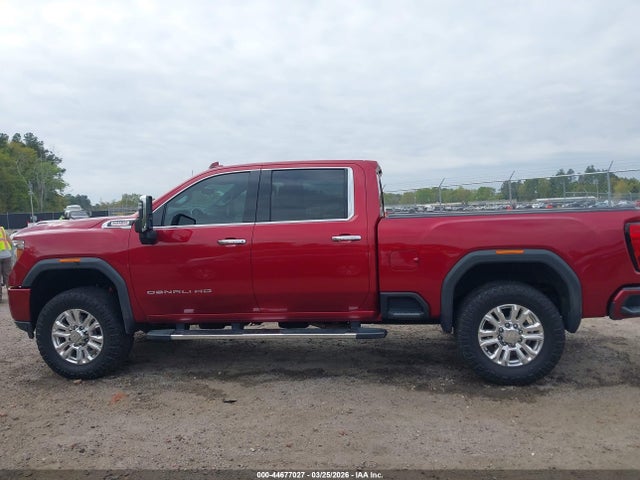 2020 Gmc Sierra 2500hd 4wd  Standard Bed Denali მანქანა იყიდება აუქციონზე, vin: 1GT49REY6LF246384, აუქციონის ნომერი: 44677027