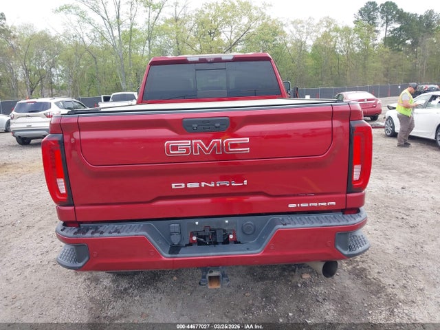 2020 Gmc Sierra 2500hd 4wd  Standard Bed Denali მანქანა იყიდება აუქციონზე, vin: 1GT49REY6LF246384, აუქციონის ნომერი: 44677027