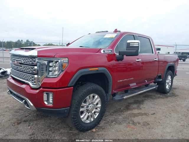 2020 Gmc Sierra 2500hd 4wd  Standard Bed Denali მანქანა იყიდება აუქციონზე, vin: 1GT49REY6LF246384, აუქციონის ნომერი: 44677027