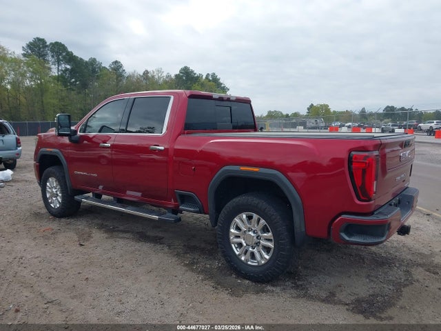 2020 Gmc Sierra 2500hd 4wd  Standard Bed Denali მანქანა იყიდება აუქციონზე, vin: 1GT49REY6LF246384, აუქციონის ნომერი: 44677027