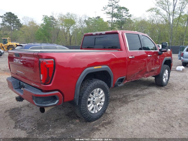2020 Gmc Sierra 2500hd 4wd  Standard Bed Denali მანქანა იყიდება აუქციონზე, vin: 1GT49REY6LF246384, აუქციონის ნომერი: 44677027