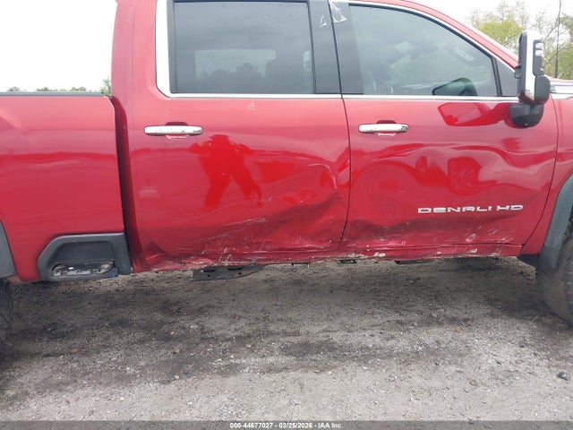 2020 Gmc Sierra 2500hd 4wd  Standard Bed Denali მანქანა იყიდება აუქციონზე, vin: 1GT49REY6LF246384, აუქციონის ნომერი: 44677027