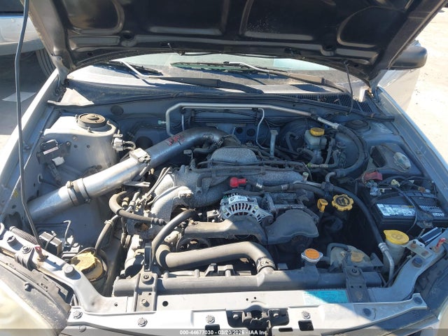 2006 Subaru Impreza 2.5i მანქანა იყიდება აუქციონზე, vin: JF1GD67656H522994, აუქციონის ნომერი: 44677030