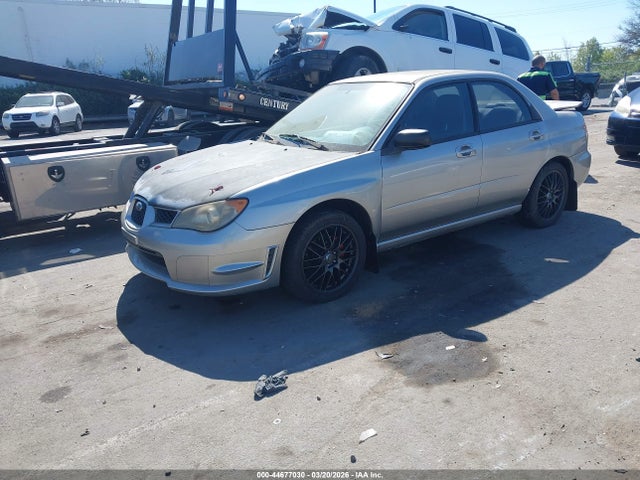 2006 Subaru Impreza 2.5i მანქანა იყიდება აუქციონზე, vin: JF1GD67656H522994, აუქციონის ნომერი: 44677030