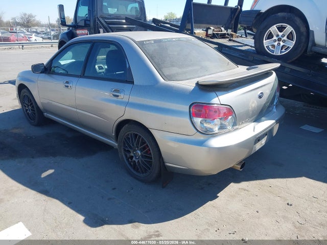 2006 Subaru Impreza 2.5i მანქანა იყიდება აუქციონზე, vin: JF1GD67656H522994, აუქციონის ნომერი: 44677030